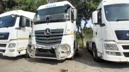2021 Mercedes-Benz Actros 2645