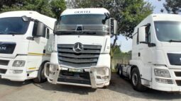 2021 Mercedes-Benz Actros 2645