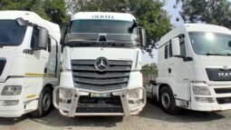 2021 Mercedes-Benz Actros 2645