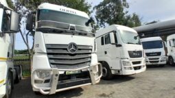 
										2021 Mercedes-Benz Actros 2645 full									