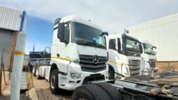 2021 Mercedes-Benz Actros 2645