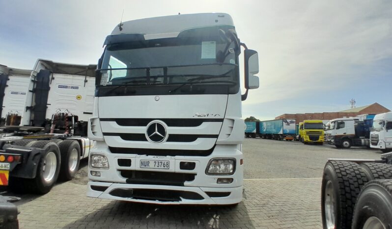
								2021 Mercedes-Benz Actros 2646 full									