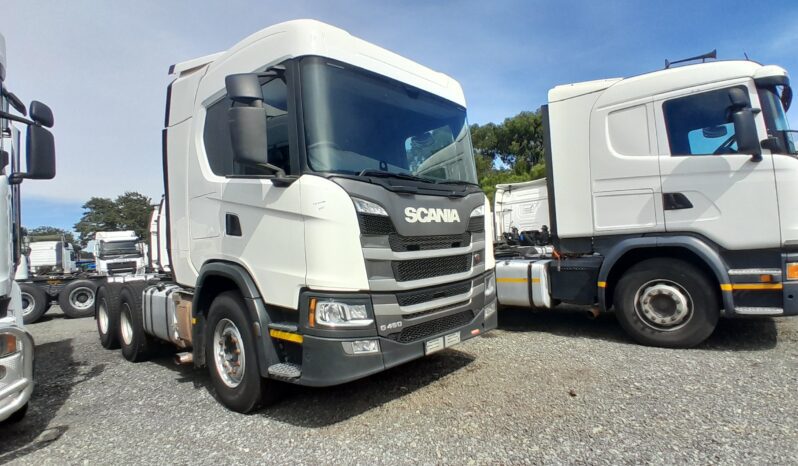 
								2021 Scania G460 full									