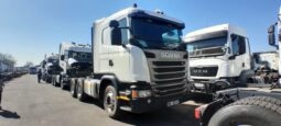 2019 Scania G460