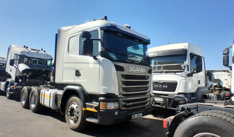 
								2019 Scania G460 full									