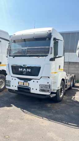 2019 MAN TGS 26.440