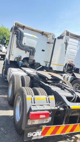 2019 SCANIA G460