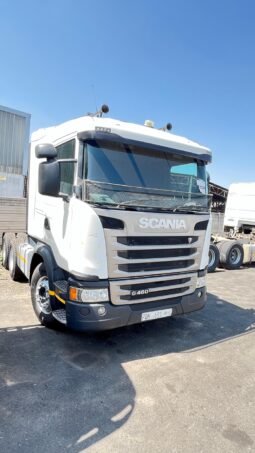 2019 SCANIA G460