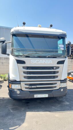 2019 SCANIA G460