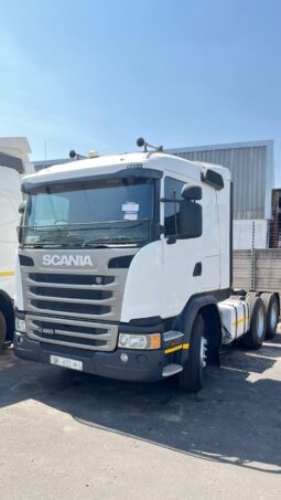 2019 SCANIA G460