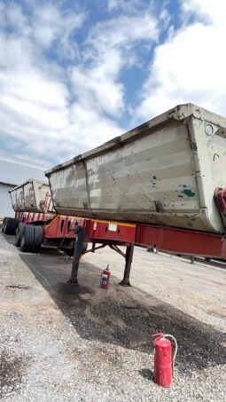 2008 TOP TRAILER SUPERLINK SIDE TIPPER TRAILER