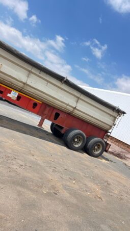 2008 TOP TRAILER SUPERLINK SIDE TIPPER TRAILER