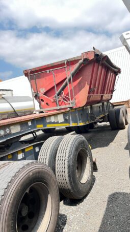 2014 TOP TRAILER SUPERLINK SIDE TIPPER TRAILER