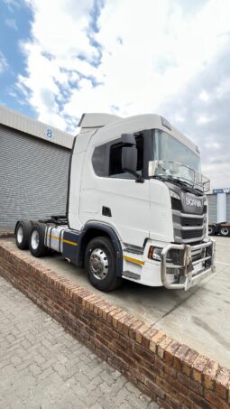 2021 SCANIA NTG R460 A6X4NZ T/T C/C