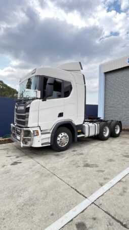 2021 SCANIA NTG R460 A6X4NZ T/T C/C