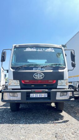 2021 FAW 15.180 FL 8 TON F/C C/C
