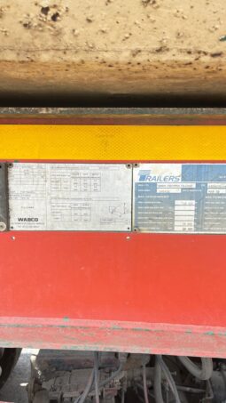 2008 TOP TRAILER SUPERLINK SIDE TIPPER TRAILER