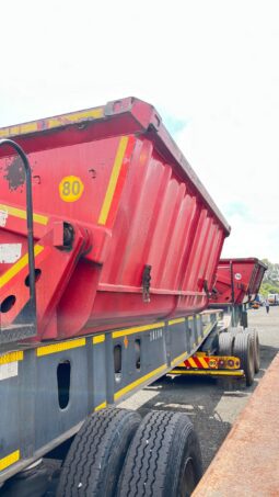 2014 TOP TRAILER SUPERLINK SIDE TIPPER TRAILER