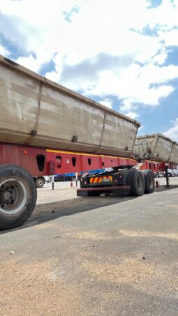 2008 TOP TRAILER SUPERLINK SIDE TIPPER TRAILER
