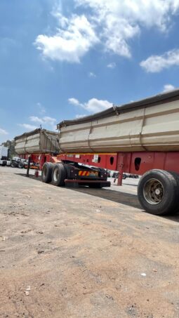 2008 TOP TRAILER SUPERLINK SIDE TIPPER TRAILER