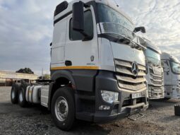 2021 MERCEDES-BENZ 26 SERIES ACTROS 2645LS/33 A/T T/T C/C