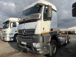 2021 MERCEDES-BENZ 26 SERIES ACTROS 2645LS/33 A/T T/T C/C