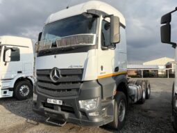 2021 MERCEDES-BENZ 26 SERIES ACTROS 2645LS/33 A/T T/T C/C